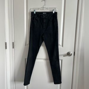 Abercrombie Skinny Black Jeans 6R